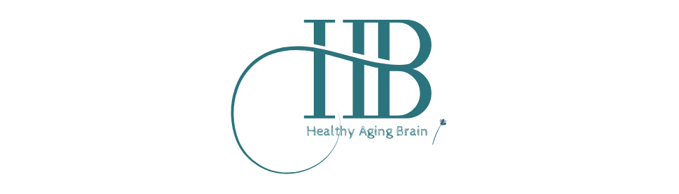 Healthy Aging Brain logo